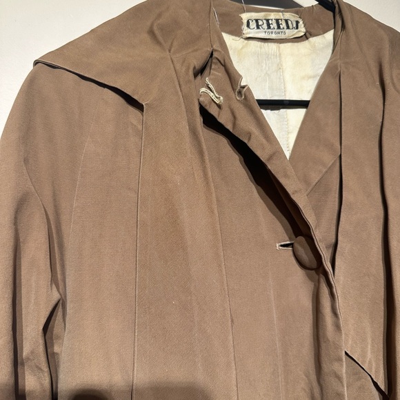 Creeds Toronto Vintage Cotton Jacket - Picture 4 of 7